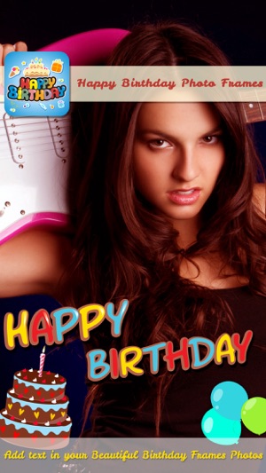 Happy Birthday Photo Frames(圖3)-速報App