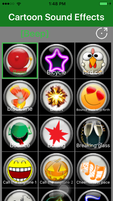 How to cancel & delete Cartoon Sound - 190 Free Sound Effects from iphone & ipad 1
