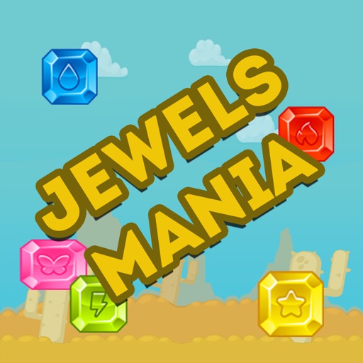 Jewels Mania HD 2016 - Free Match 3 Game Icon