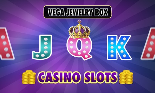 Casino Slots - Vegas Jewelry Treasure box iOS App