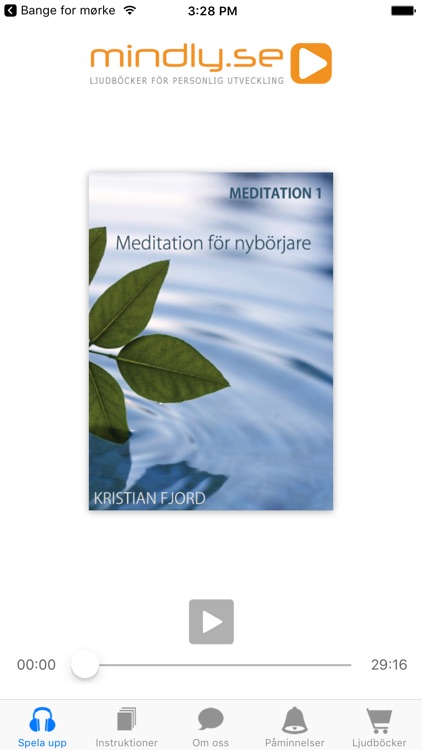 Meditation 1: Meditation för nybörjare