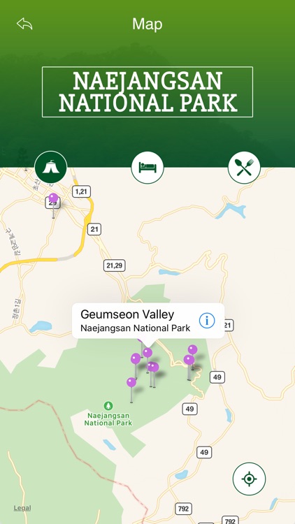 Naejangsan National Park Travel Guide screenshot-3