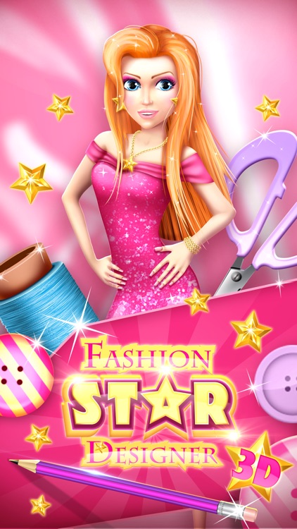 Fashion Star Designer 3D: Design and Make Clothes