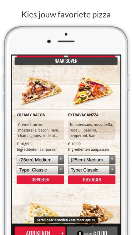 Domino's Pizza Nederland screenshot-3