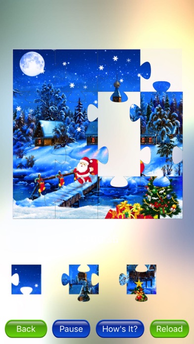 Xmas Special Puzzle Game screenshot 3
