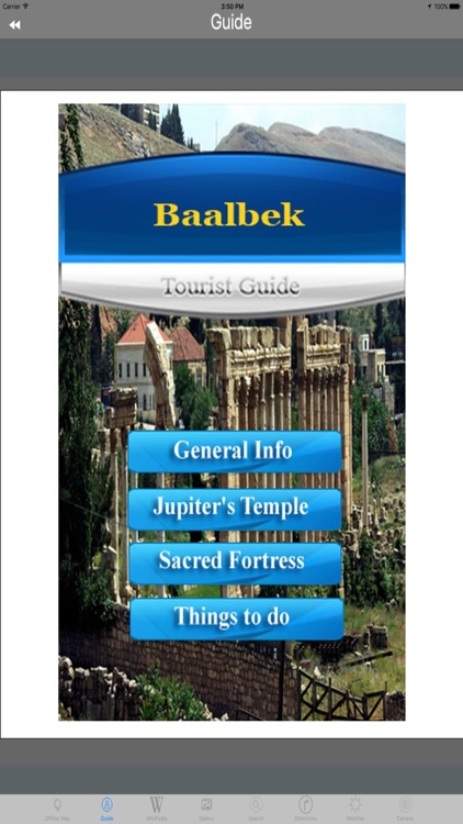Baalbek & Its Ruined Temples Tourist Travel Guide