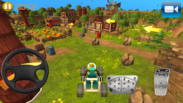 Buggy Driving - Multilevel Beach Parking Super Fun Game to P(圖3)-速報App