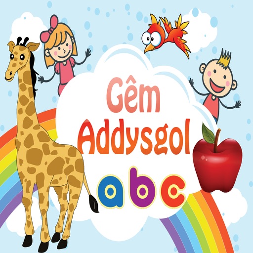 Mae plant gêm ddysgu (Cymraeg)