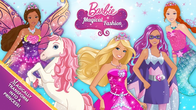 Barbie Mode Magique Dans L App Store