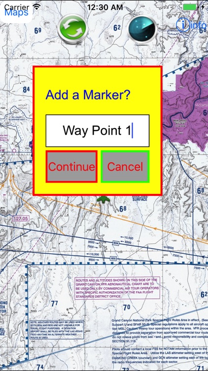 Grand Canyon VFR Aeronautical Chart
