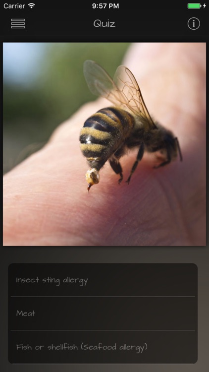 List of Allergens Details screenshot-4