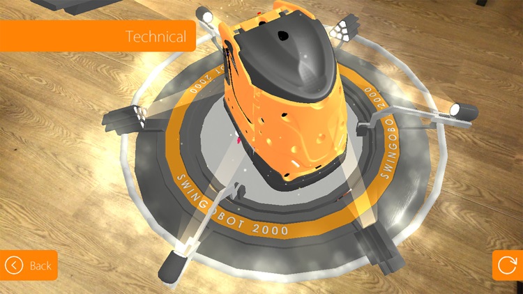 TASKI INTELLIBOT AR screenshot-4