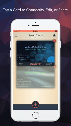 Connect - The Beautiful Business Card Presenter(圖2)-速報App