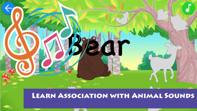 Match & Learn Animals Kids App screenshot-3