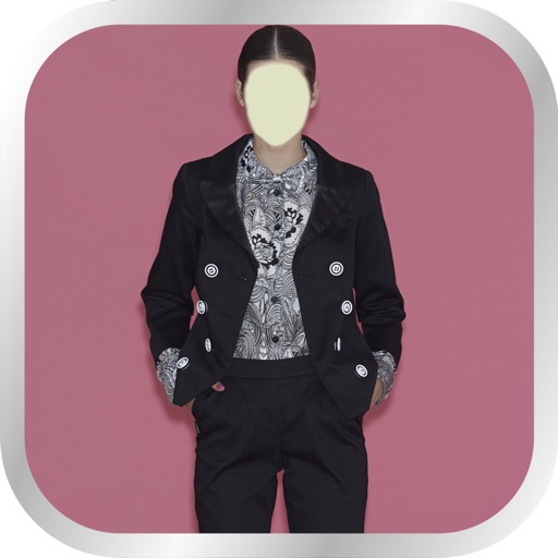 Women Fashion Suit Photo Montage