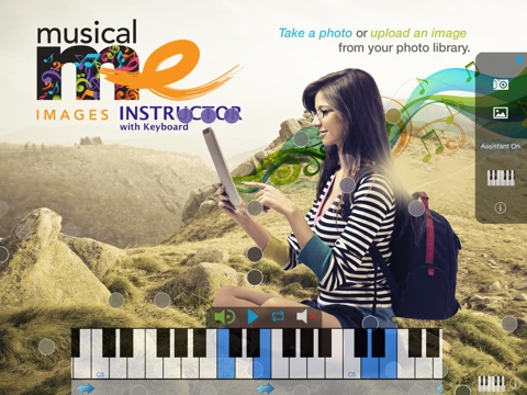 MusicalMe Images Instructor with Keyboard screenshot 3