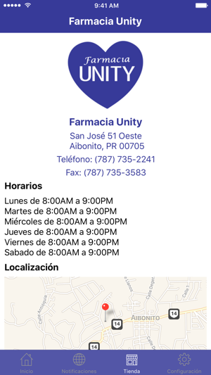 Farmacia Unity(圖2)-速報App