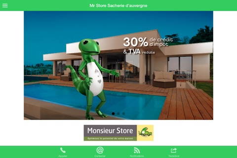 Monsieur Store Sacherie d'auvergne screenshot 3