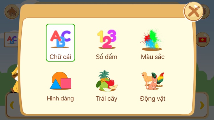 Learning Kids - Bé Học