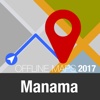 Manama Offline Map and Travel Trip Guide