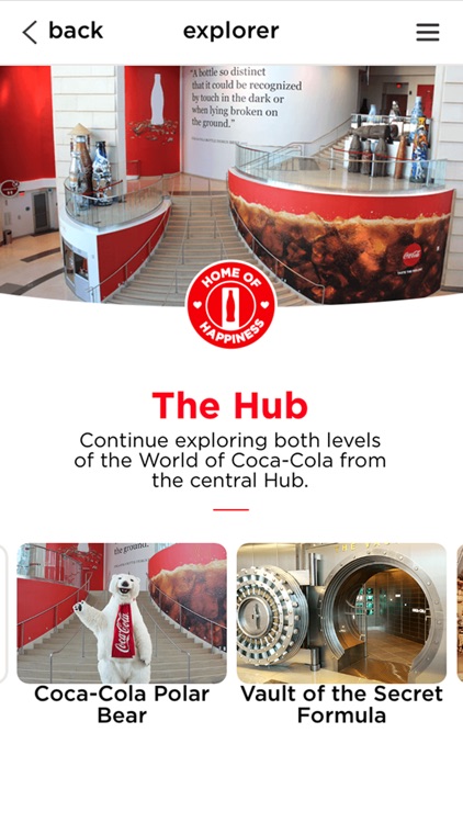 World of Coca-Cola Explorer