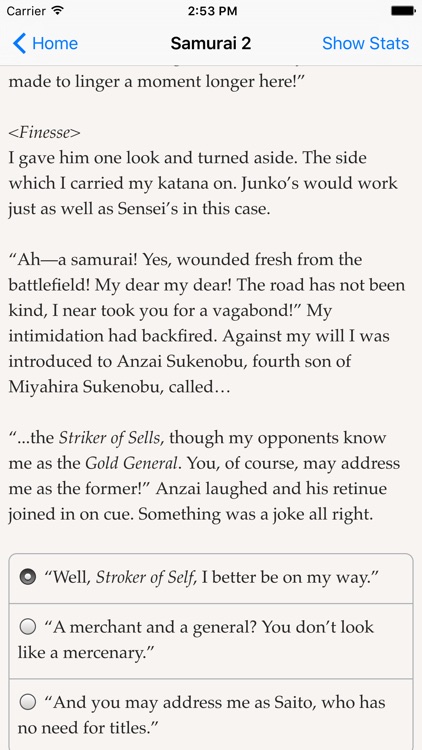 Samurai of Hyuga Book 2 screenshot-4