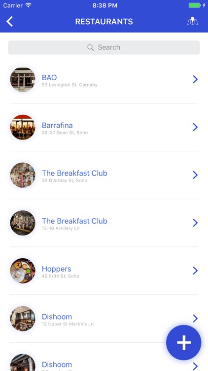 Skip the Line - London restaurant waiting times screenshot-3