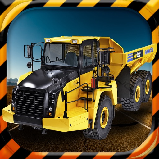 Construction Machine Simulator - Excavator Digger Driver 2016 Icon