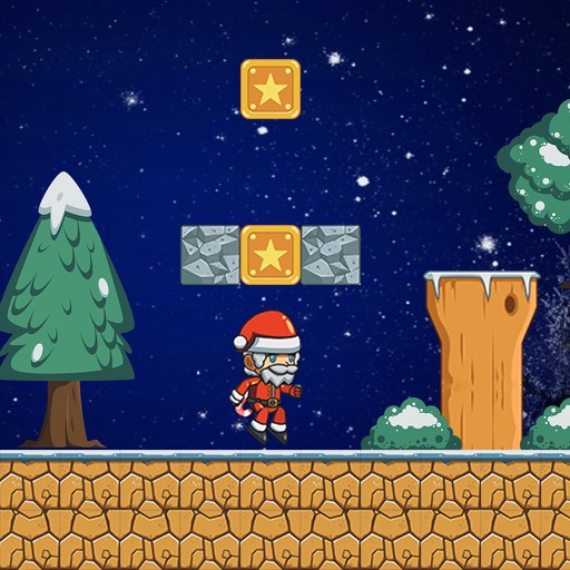 Santa Adventure : Merry Christmas - Super World iOS App
