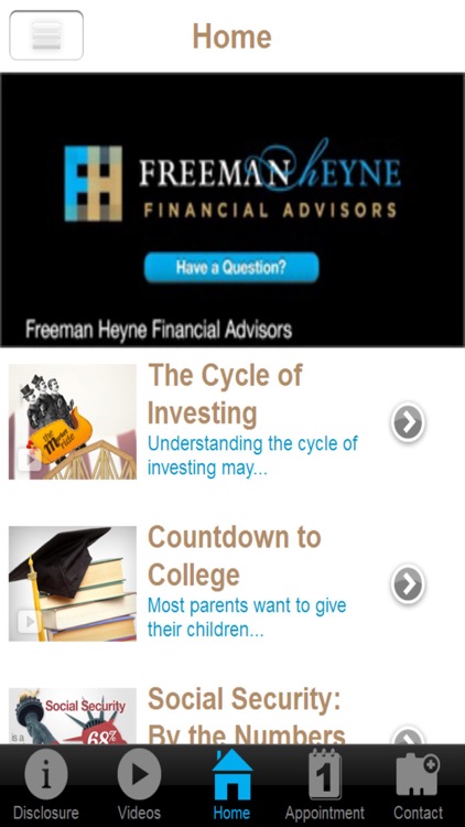 Freeman Heyne Financial Advisors
