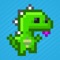 Super Jetpack Lizard - the retro 2D platform game with a jetpack equipped lizard