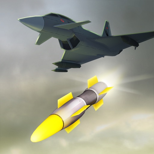 Air Strike Bomber - simulator action combat