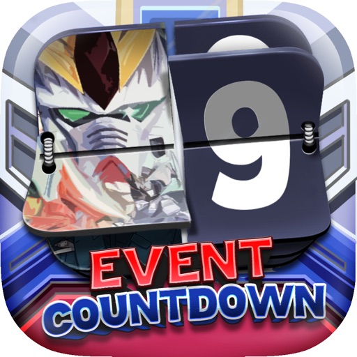 Event Wallpapers Robots War Manga Countdown Pro Icon
