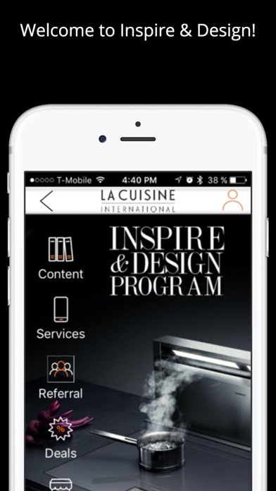 How to cancel & delete Inspire and Design Program from iphone & ipad 1