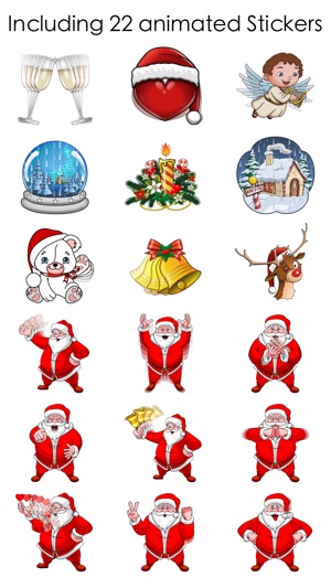 Xmas and New Year Stickers(圖5)-速報App