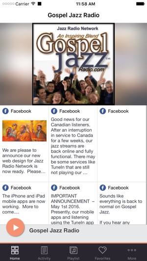 Gospel Jazz Radio