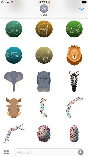 BioInteractive Stickers!(圖3)-速報App