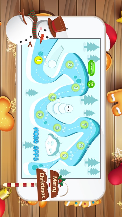 Christmas for kids - Free Match-3 Puzzles Game