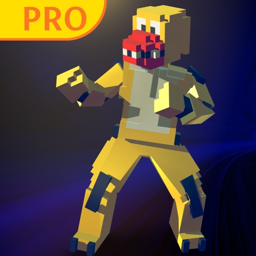Seven Fights of Pixel Strike Pro Icon