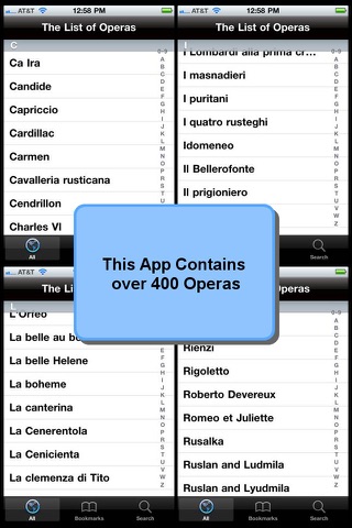 The List of Operas screenshot 4