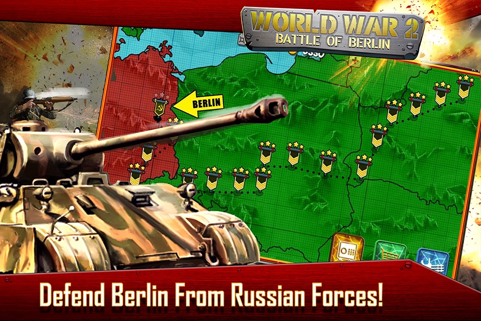World War 2: Battle of Berlin screenshot 2