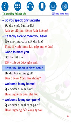 Tự học Tiếng Anh cấp tốc - Common Sentences(圖5)-速報App