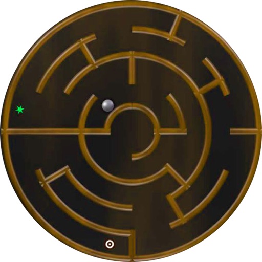 Classic Labyrinth Maze - Rolling Magic Tilt Ball Icon