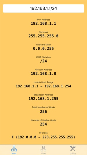IP and Subnet Calculator Pro(圖2)-速報App