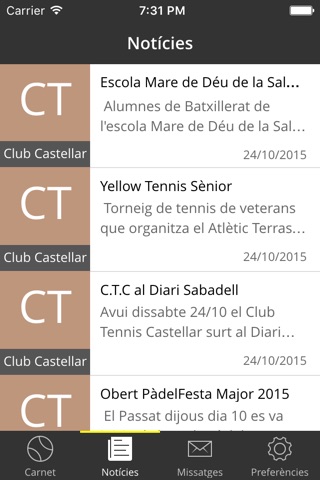 Club Tennis Castellar screenshot 3