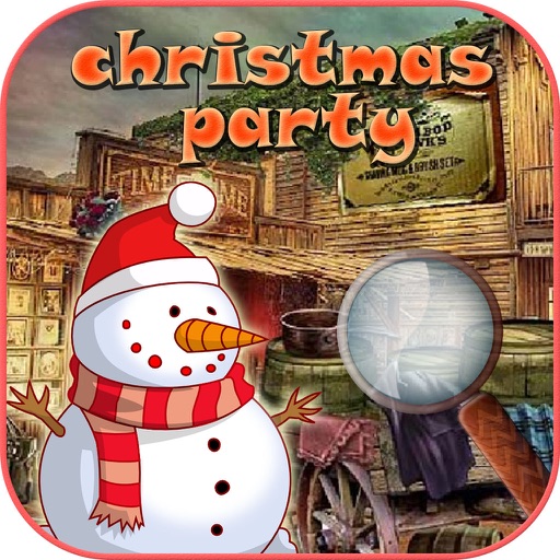 Christmas Party (Hidden Object Adventure) Icon