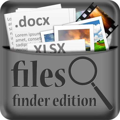 Files – Finder Edition