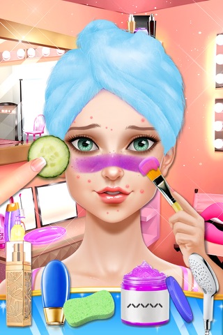 Makeup Artist - Eye Make Up Salon for Girls screenshot 3