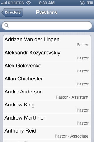 AdventistOntario screenshot 2