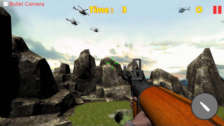 Bazooka Helicopter Shooting Sniper Game